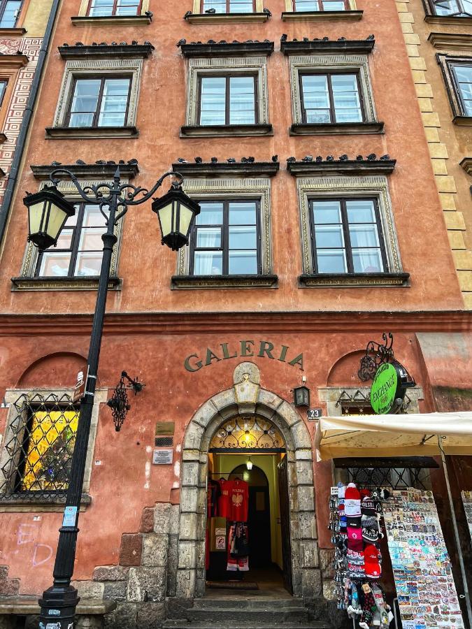 Bella Luna Luxury Suites - Chic Residence In Historic Square Варшава Екстер'єр фото