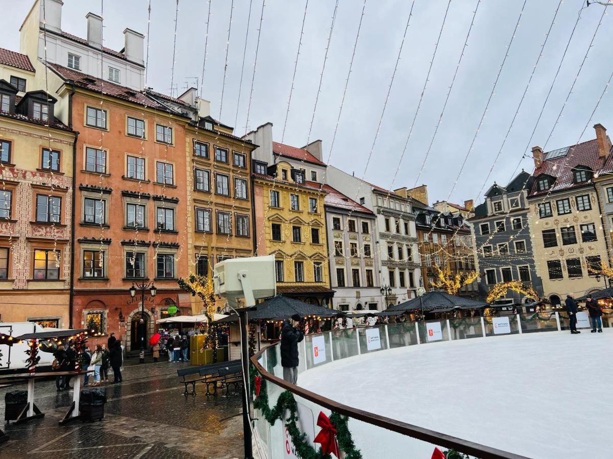 Bella Luna Luxury Suites - Chic Residence In Historic Square Варшава Екстер'єр фото